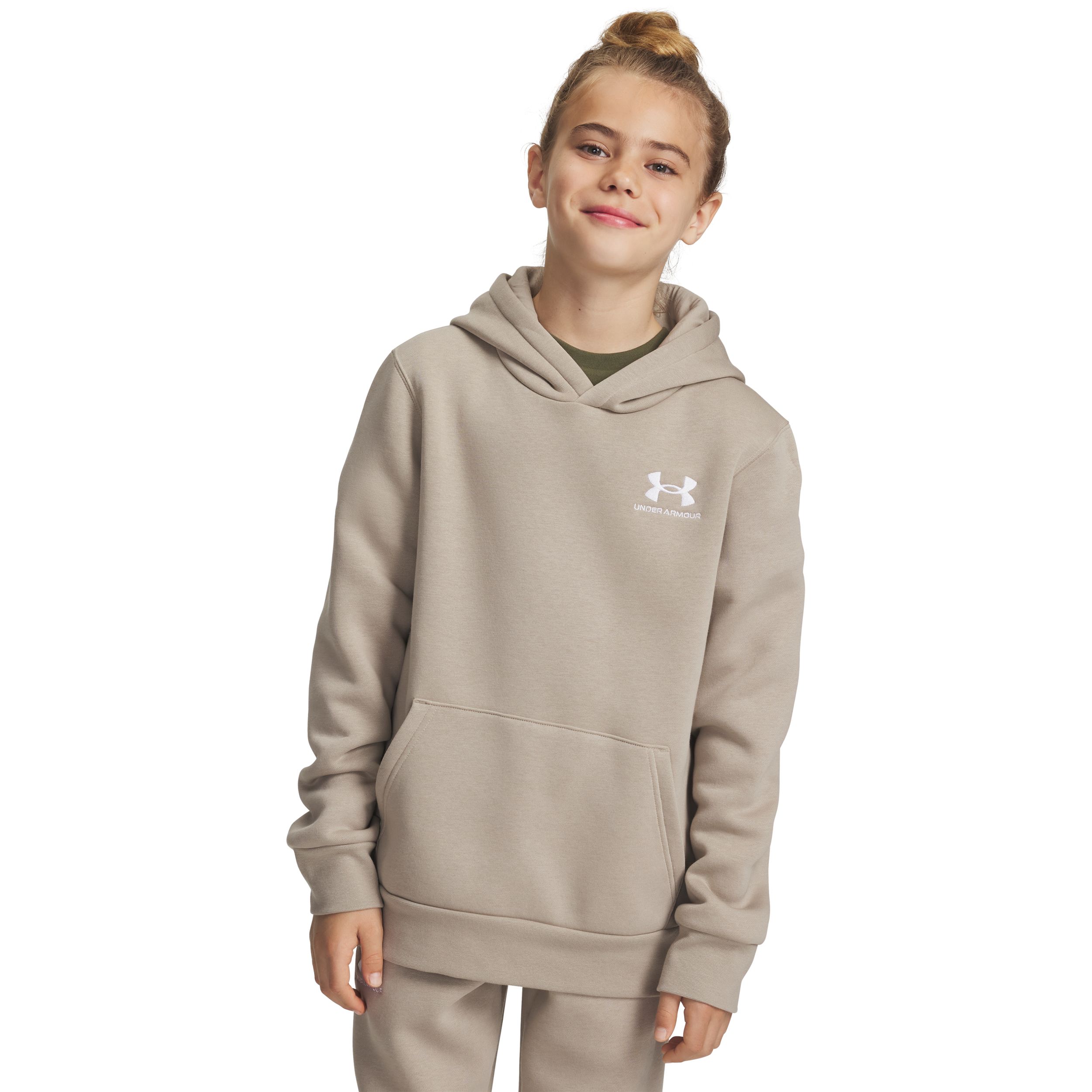 Under Armour Kids' Essential Fleece Hoodie