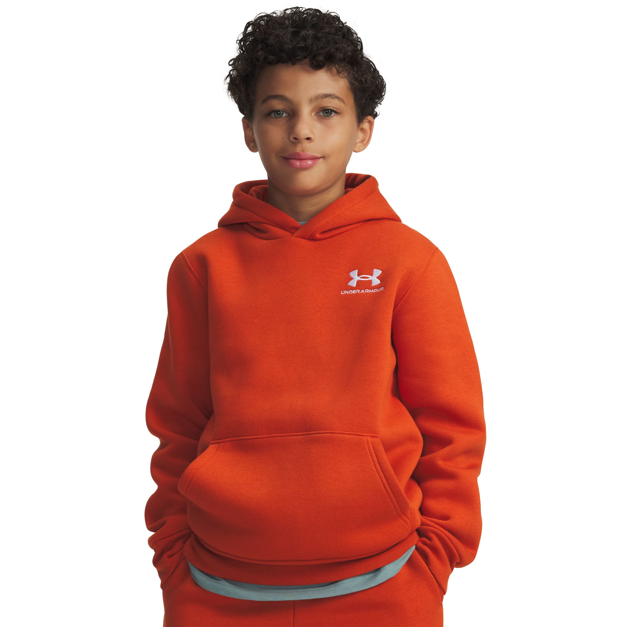 Under Armour Kids' Essential Fleece Hoodie