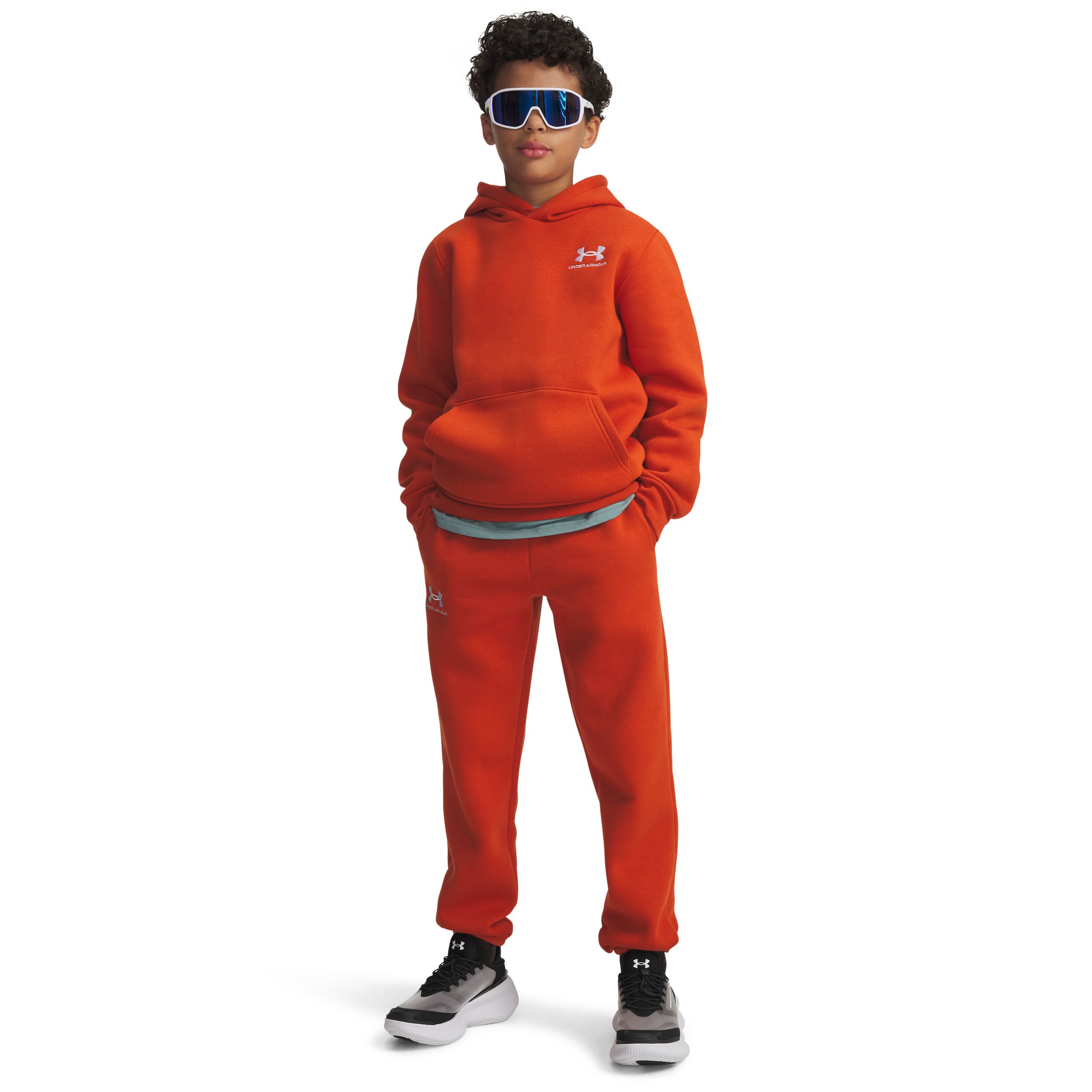 Under Armour Kids' Essential Fleece Jogger Pants