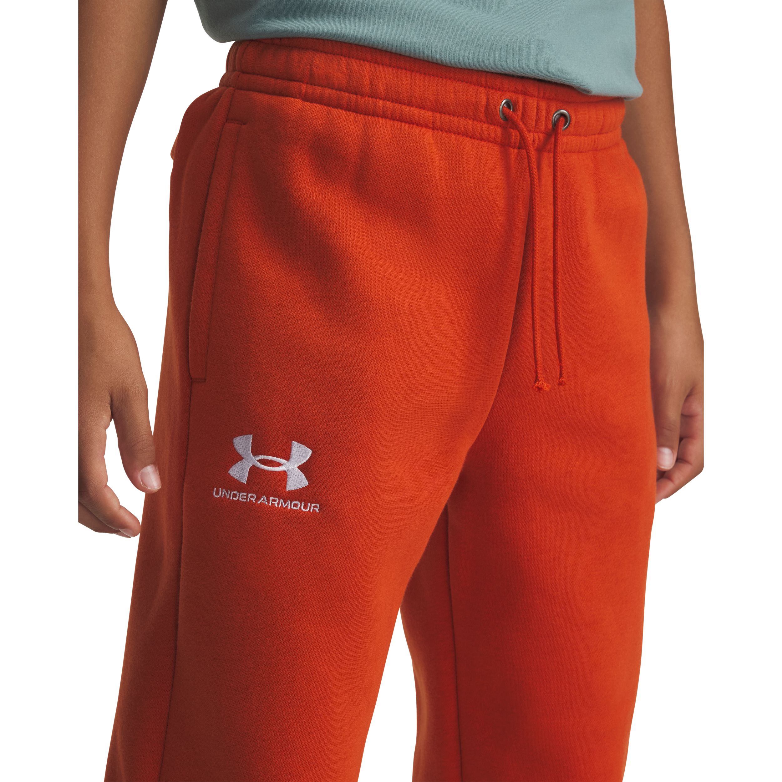 Under Armour Kids' Essential Fleece Jogger Pants