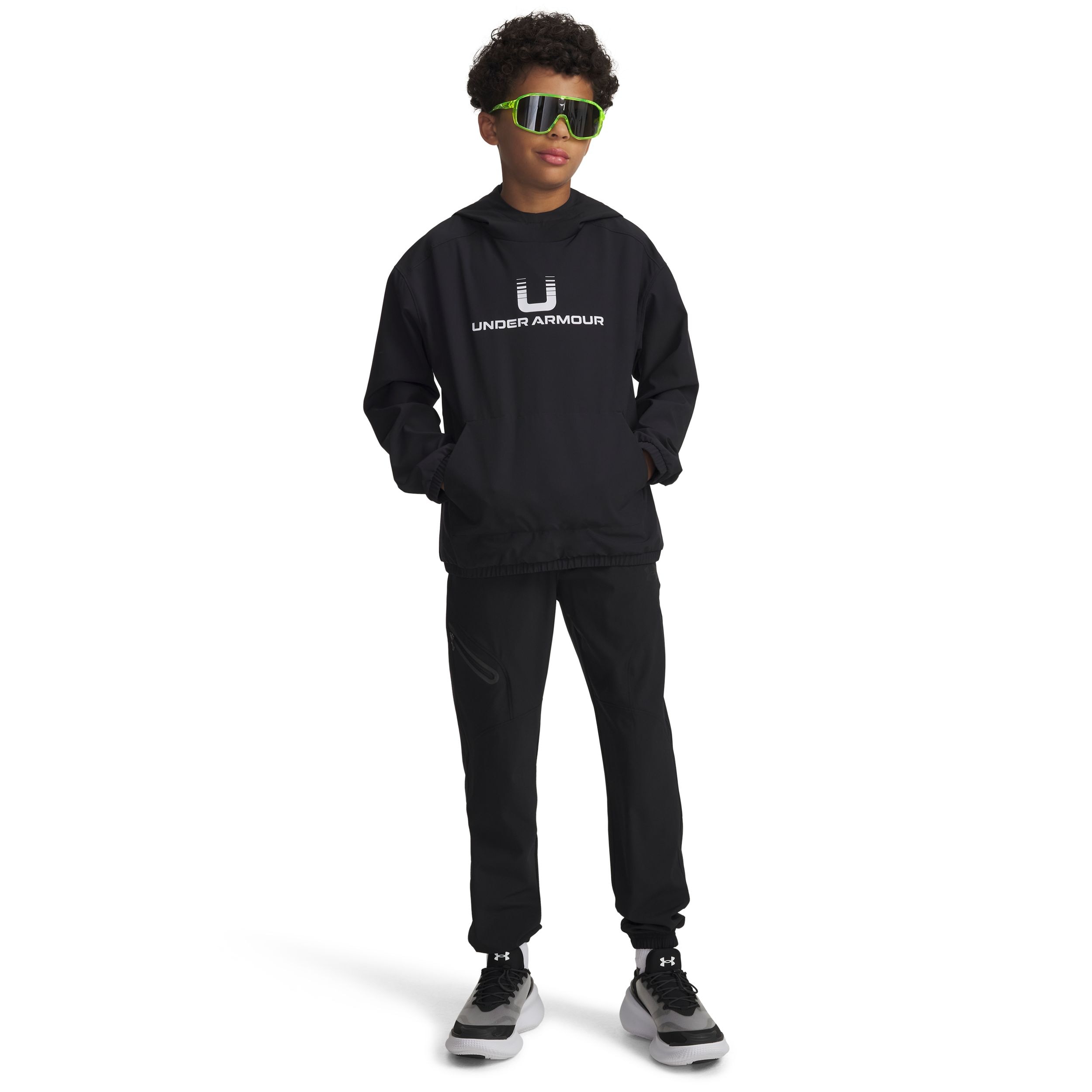 Under Armour Kids' Unstoppable Water-Repellent Woven Jogger Pants