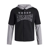Under Armour Kids' Icon Fleece Hoodie Front_Flat