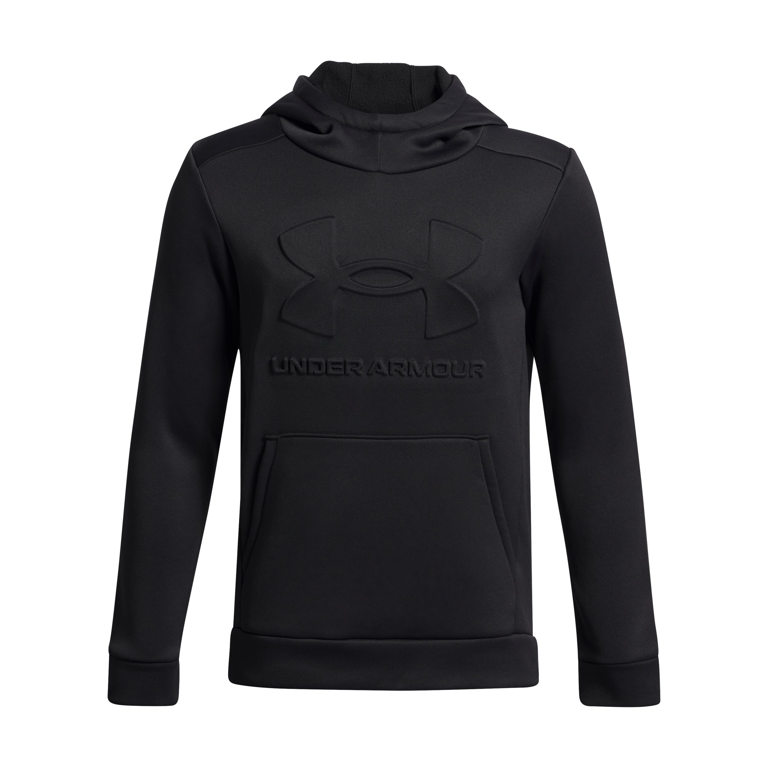 Under Armour Kids' Armour Fleece Embossed Hoodie