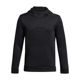 Under Armour Kids' Armour Fleece Embossed Hoodie Front_Flat