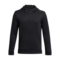 Under Armour Kids' Armour Fleece Embossed Hoodie Front_Flat