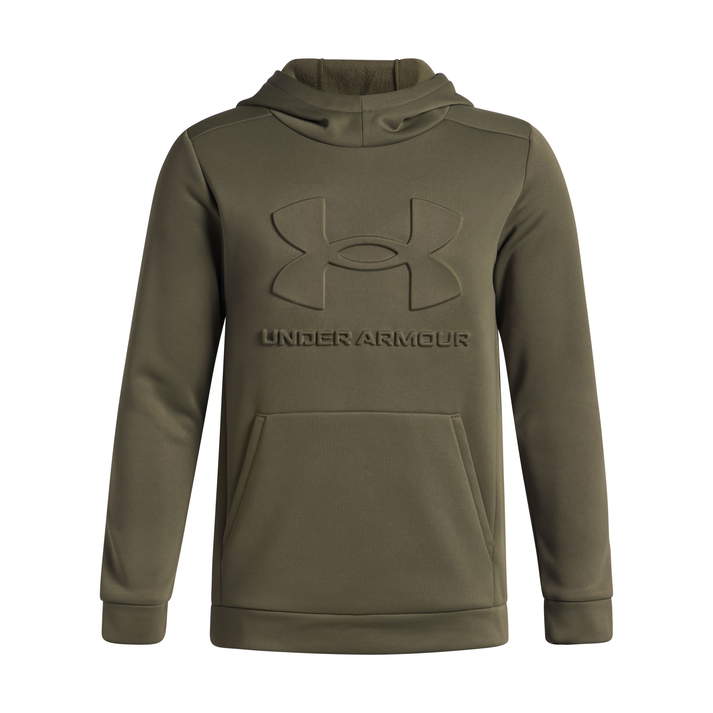 Under Armour Kids' Armour Fleece Embossed Hoodie