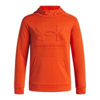 Under Armour Kids' Armour Fleece Embossed Hoodie