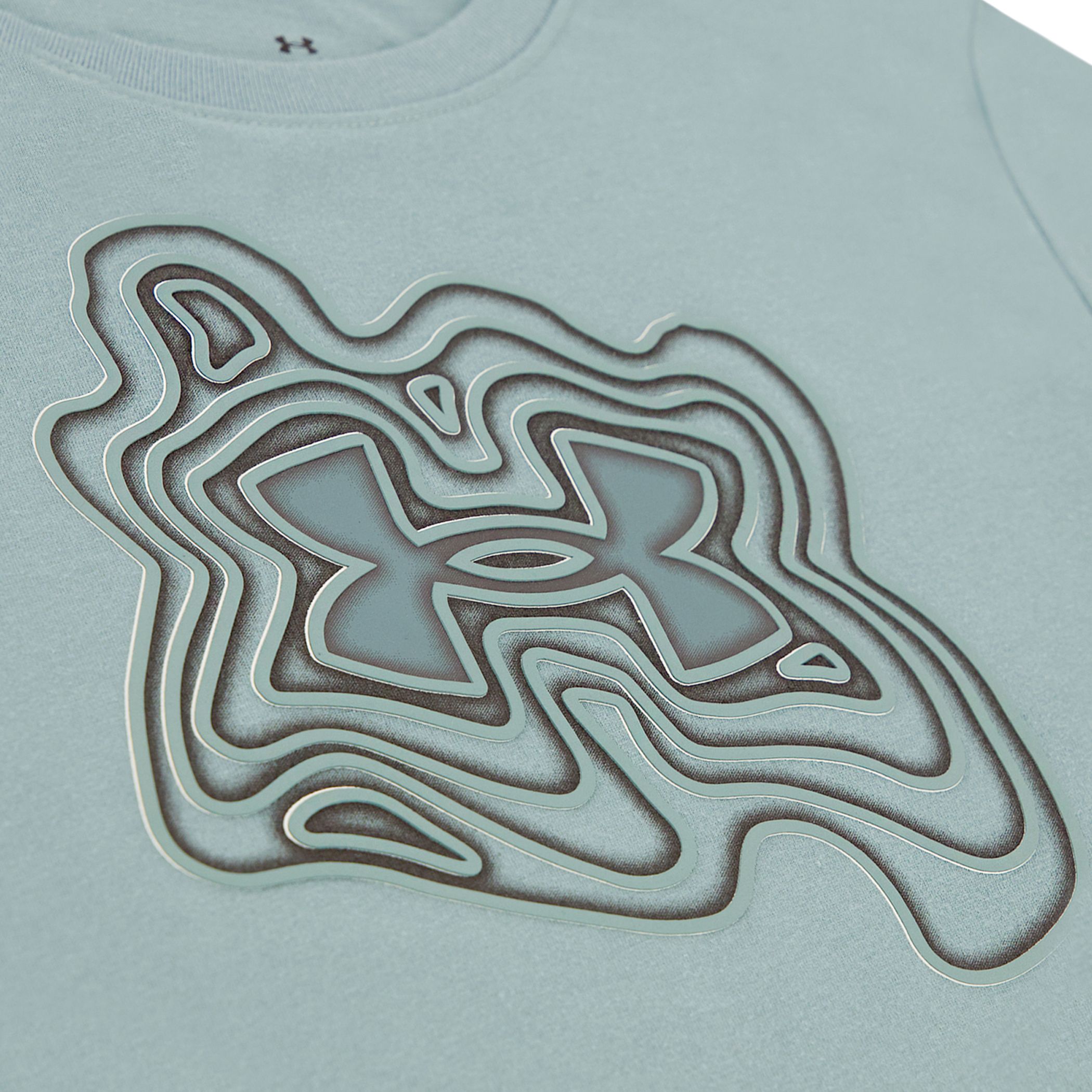 Under Armour Kids' Mountain Top Logo T-Shirt