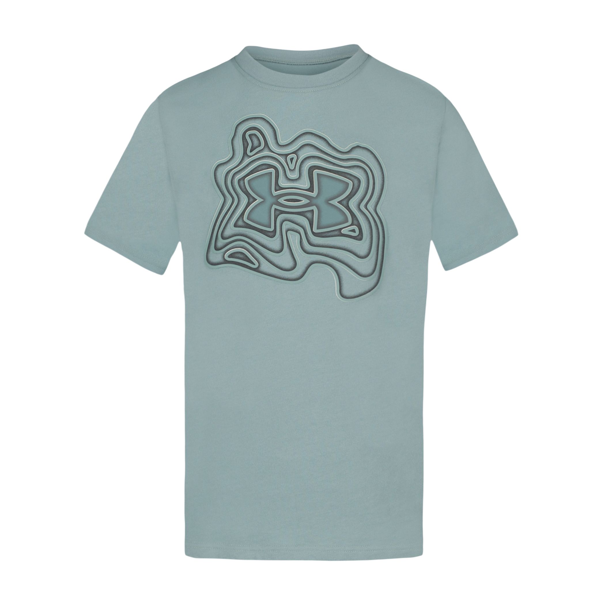 Under Armour Kids' Mountain Top Logo T-Shirt