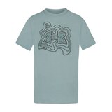 Under Armour Kids' Mountain Top Logo T-Shirt Front_Flat
