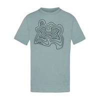 Under Armour Kids' Mountain Top Logo T-Shirt Front_Flat