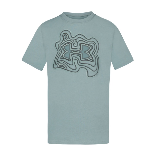 Under Armour Kids' Mountain Top Logo T-Shirt
