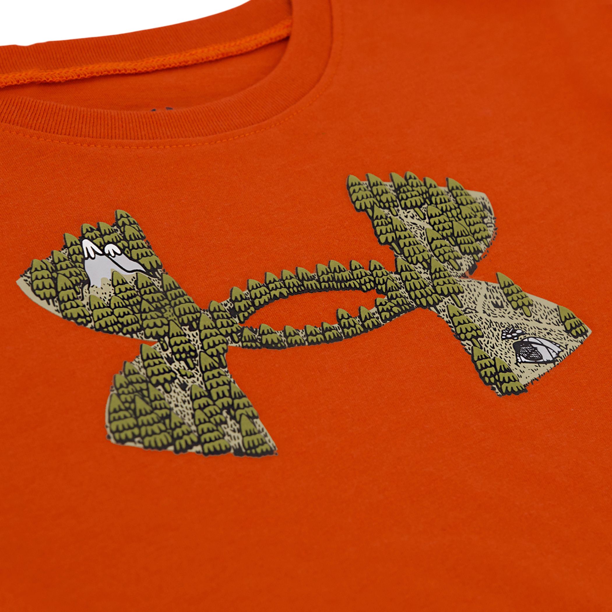 Under Armour Kids' Camp Logo T-Shirt