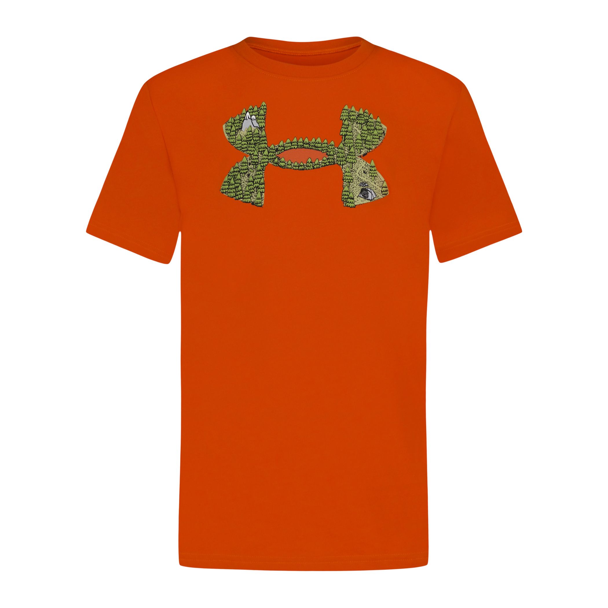 Under Armour Kids' Camp Logo T-Shirt