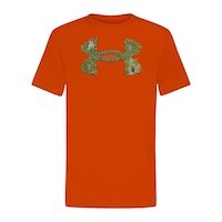 Under Armour Kids' Camp Logo T-Shirt Front_Flat