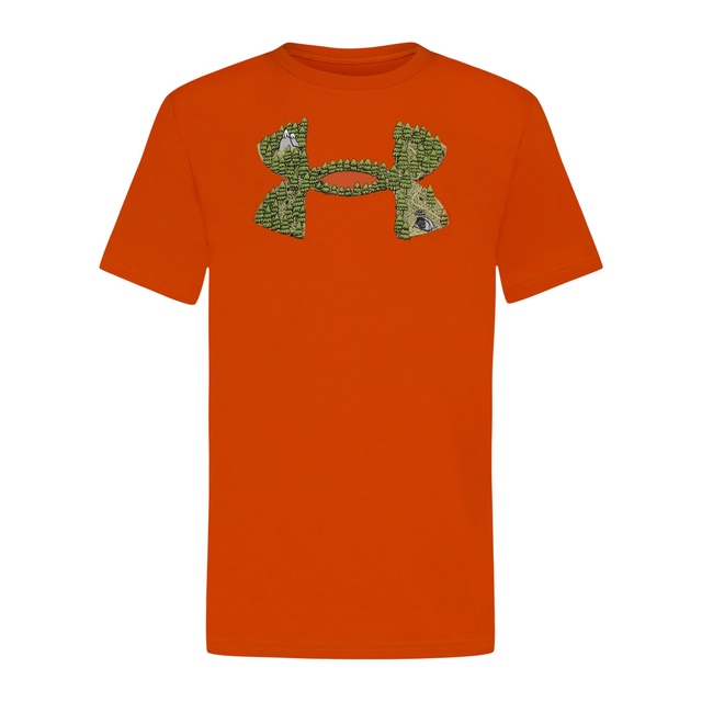Under Armour Kids' Camp Logo T-Shirt