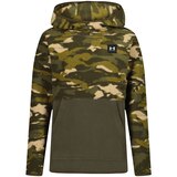 Under Armour Kids' Hundo Microfleece Hoodie Front_Flat