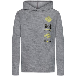 Under Armour Kids' Twist Jersey Hooded T-Shirt