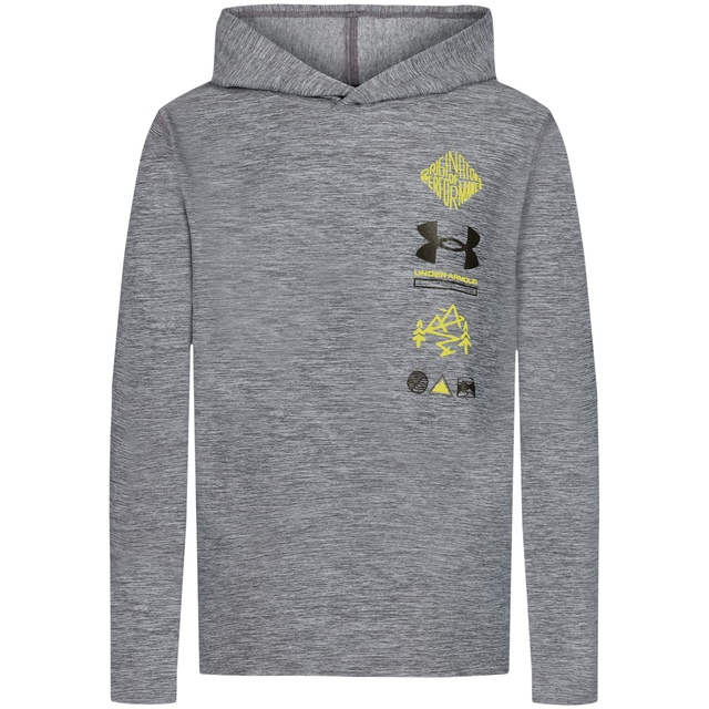 Under Armour Kids' Twist Jersey Hooded T-Shirt