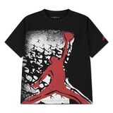 Jordan Kids' Mj Brand Seasonal Kids T-shirt Front_Flat