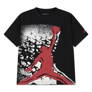 Jordan Kids' Mj Brand Seasonal Kids T-shirt