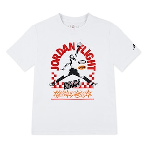 Jordan Kids' Mjp Shop Cotton Poly Jersey T-shirt