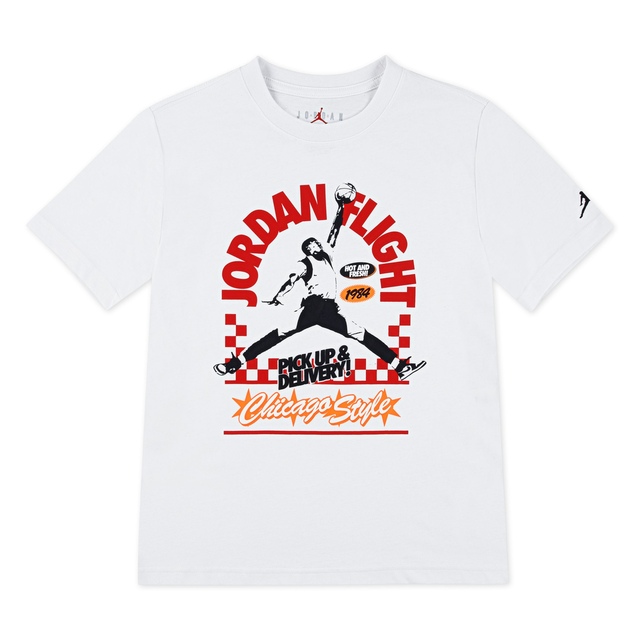 Jordan Kids' Mjp Shop Cotton Poly Jersey T-shirt