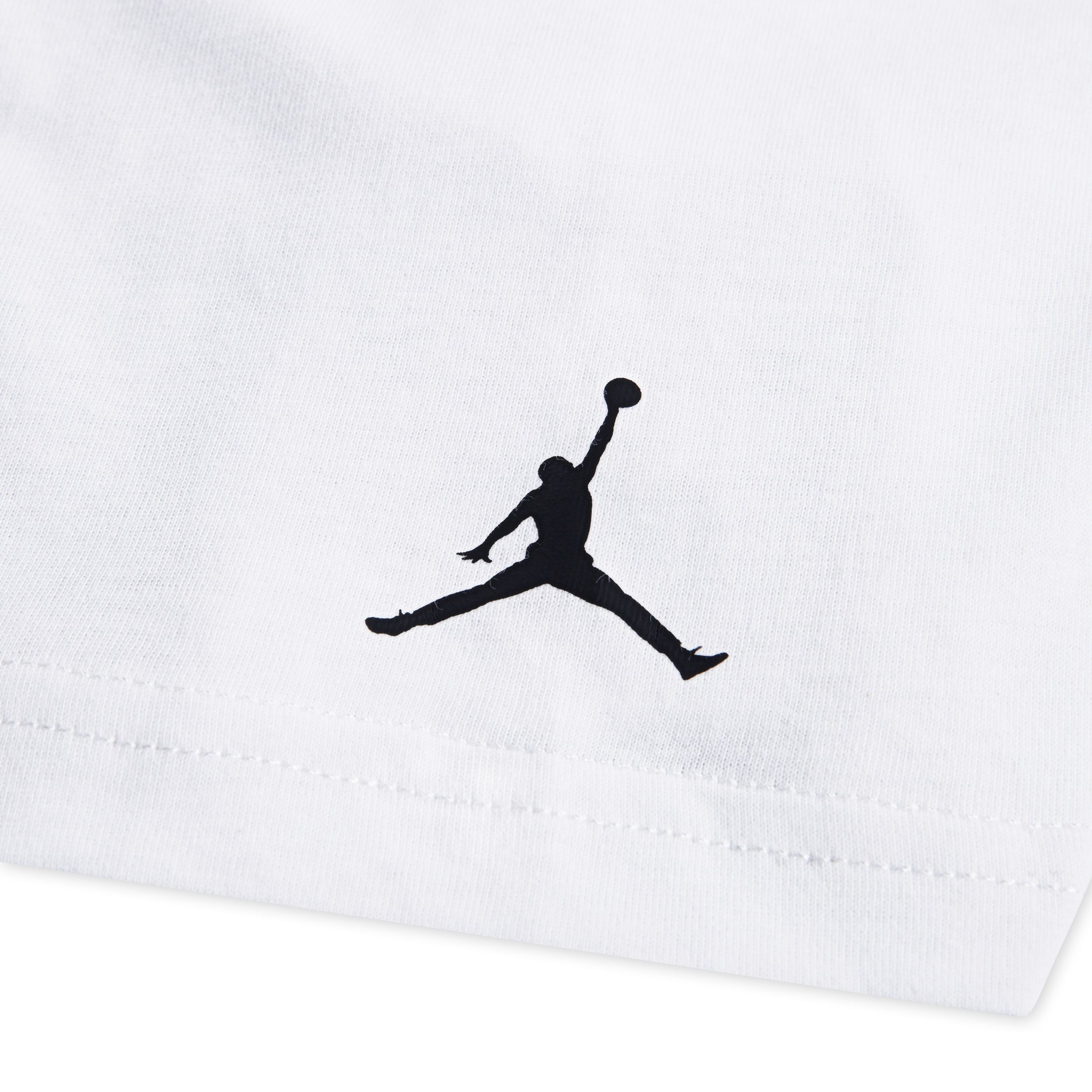 Jordan Kids' Mjp Shop Cotton Poly Jersey T-shirt