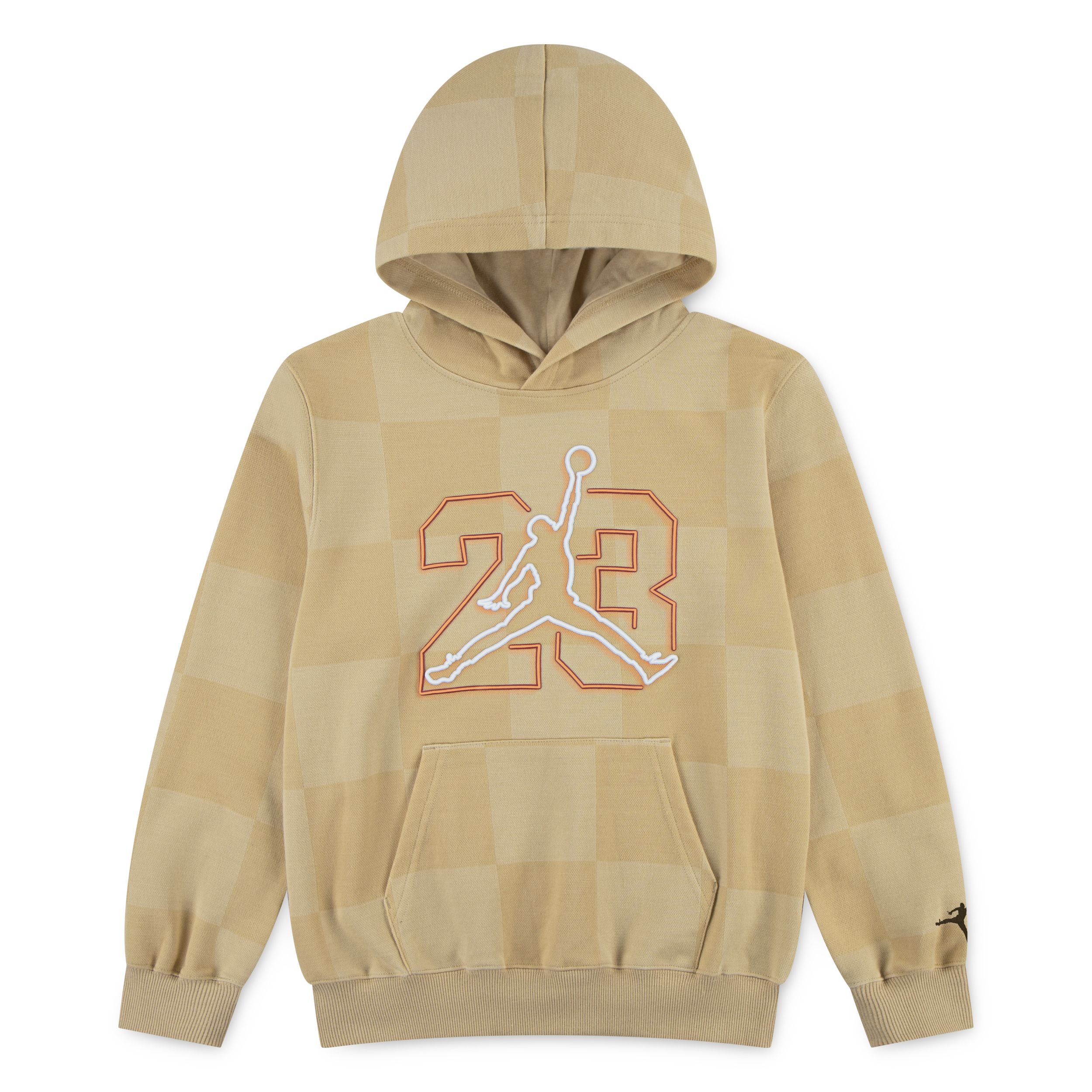Jordan Kids' Michael Deep Dish Cotton Poly Hoodie Pullover