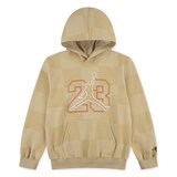 Jordan Kids' Michael Deep Dish Cotton Poly Hoodie Pullover Front_Flat