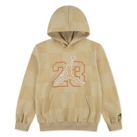 Jordan Kids' Michael Deep Dish Cotton Poly Hoodie Pullover Front_Flat