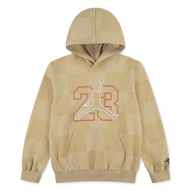 Jordan Kids' Michael Deep Dish Cotton Poly Hoodie Pullover