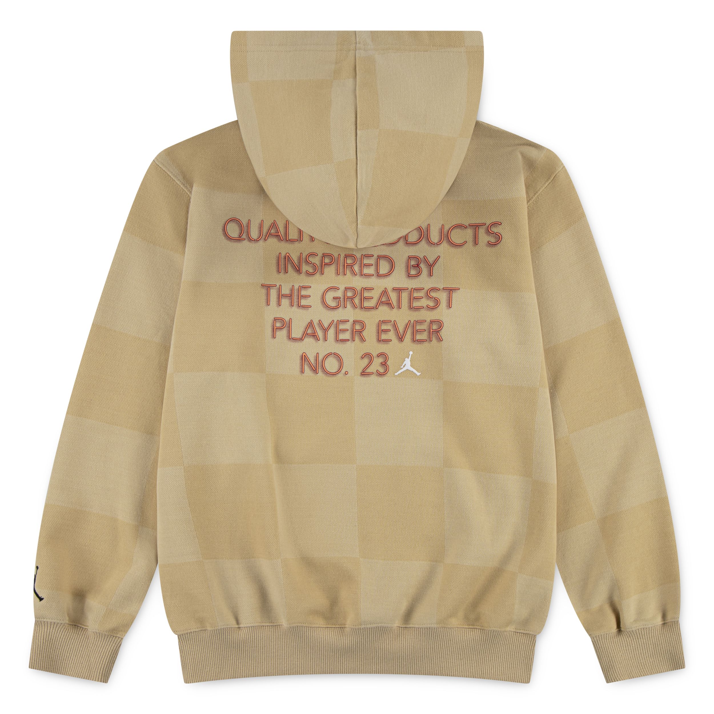 Jordan Kids' Michael Deep Dish Cotton Poly Hoodie Pullover
