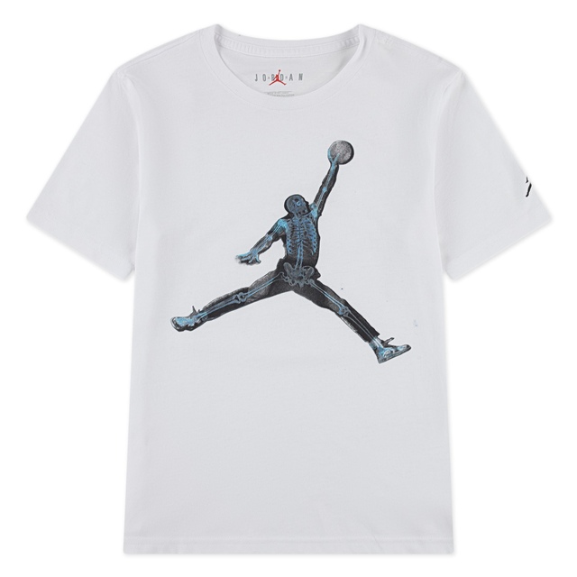Jordan Kids' Michael Brand Skeleton Jumpman T-shirt