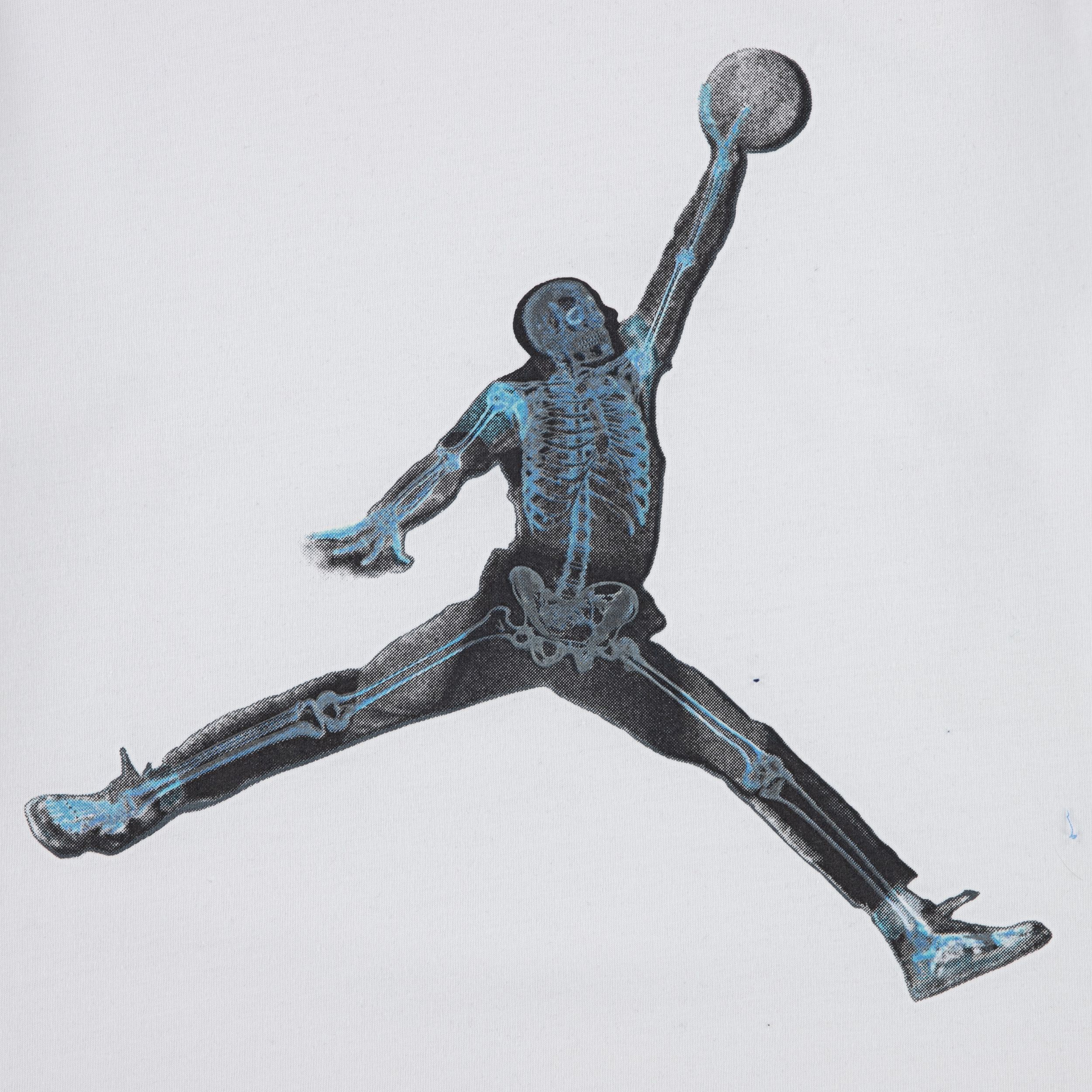 Jordan Kids' Michael Brand Skeleton Jumpman T-shirt