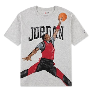 Jordan Kids' Sketch Soft Jersey T-shirt