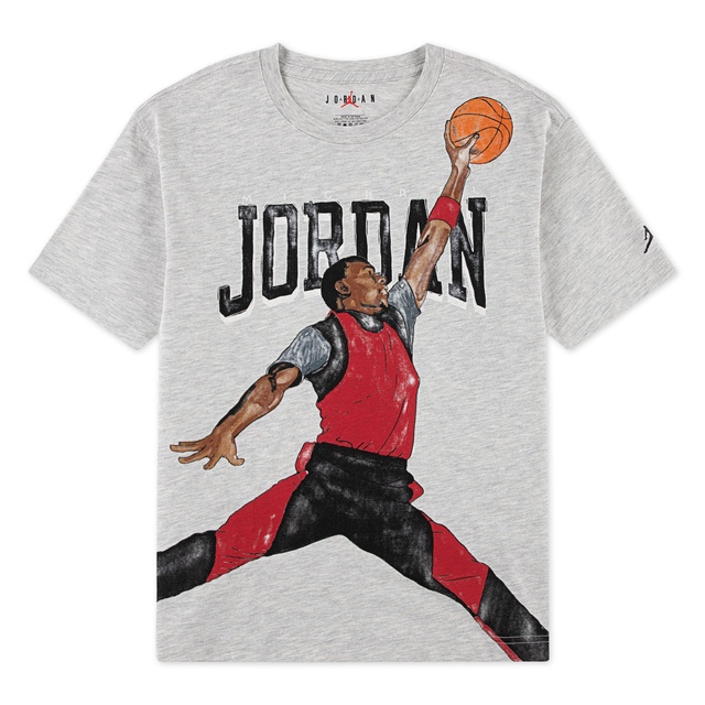 Jordan Kids' Sketch Soft Jersey T-shirt