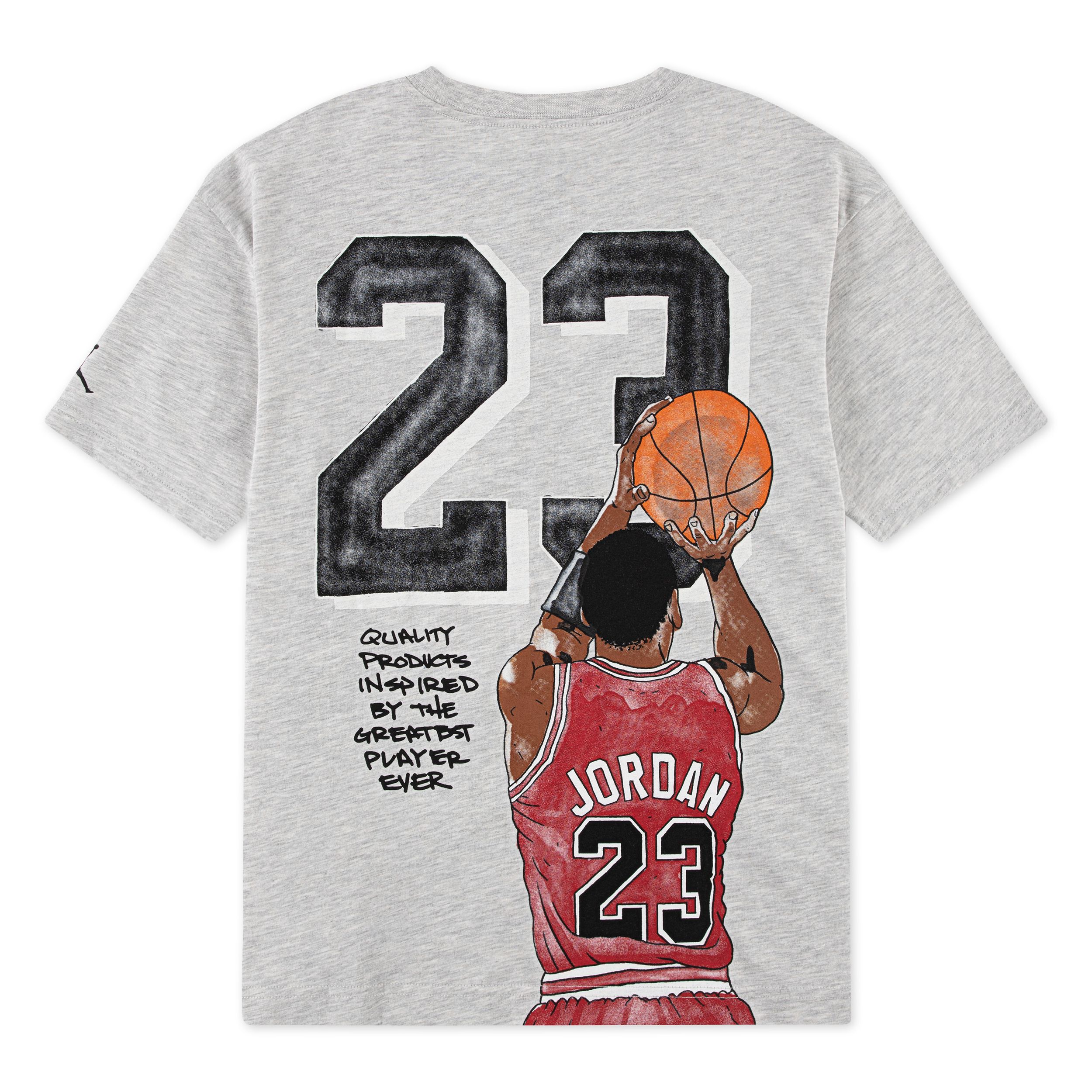 Jordan Kids' Sketch Soft Jersey T-shirt