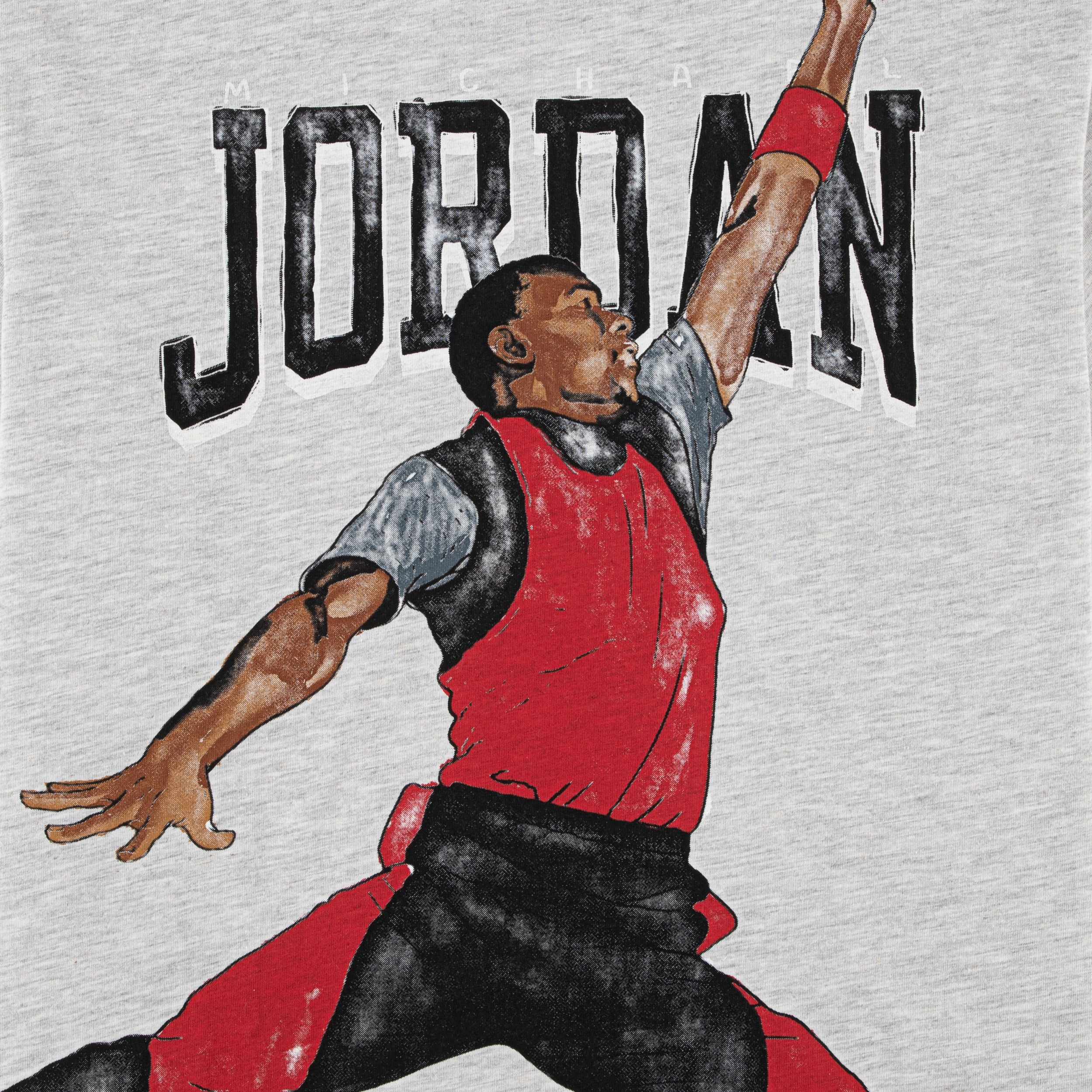 Jordan Kids' Sketch Soft Jersey T-shirt