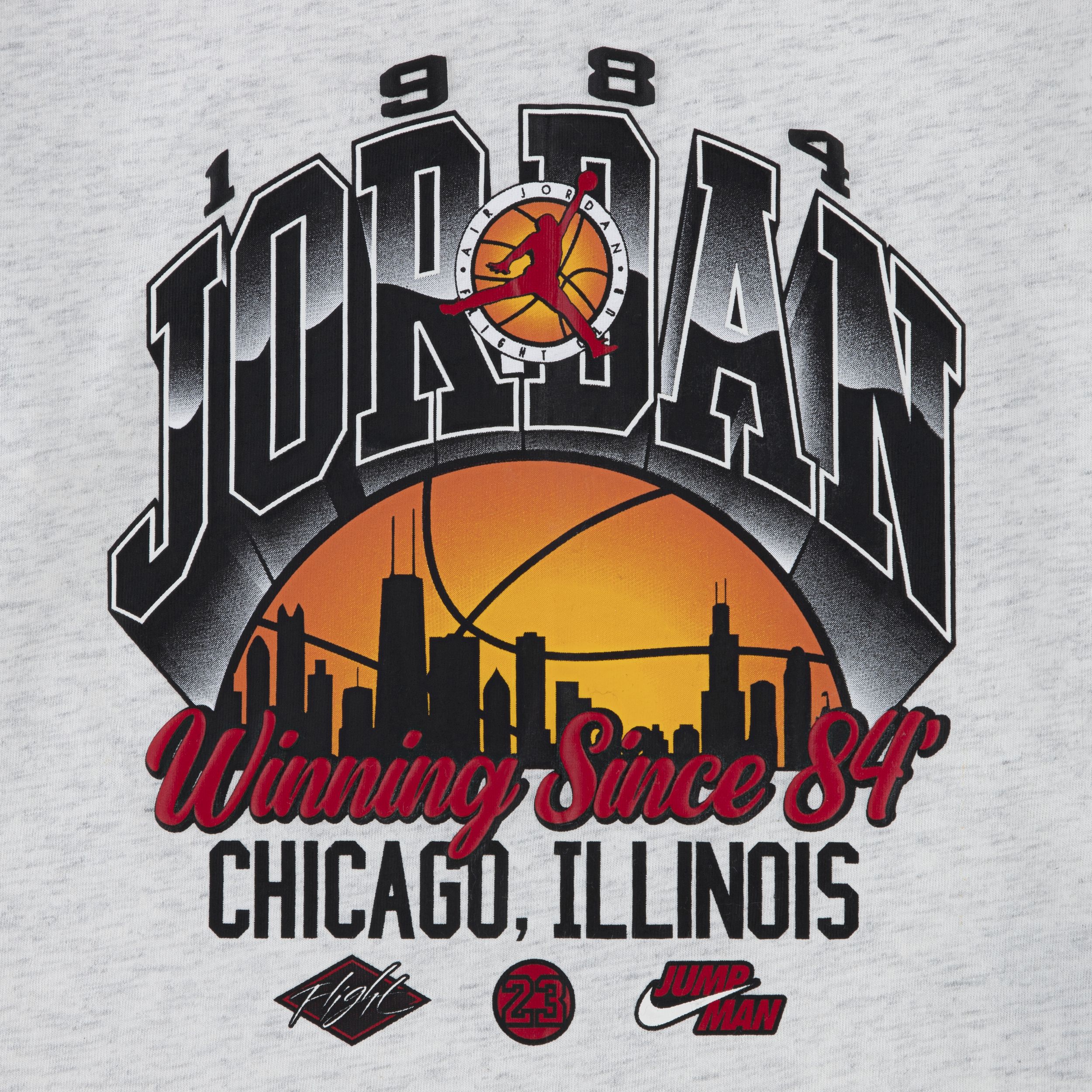 Jordan Kids' Skyline Wins Soft Jersey T-shirt