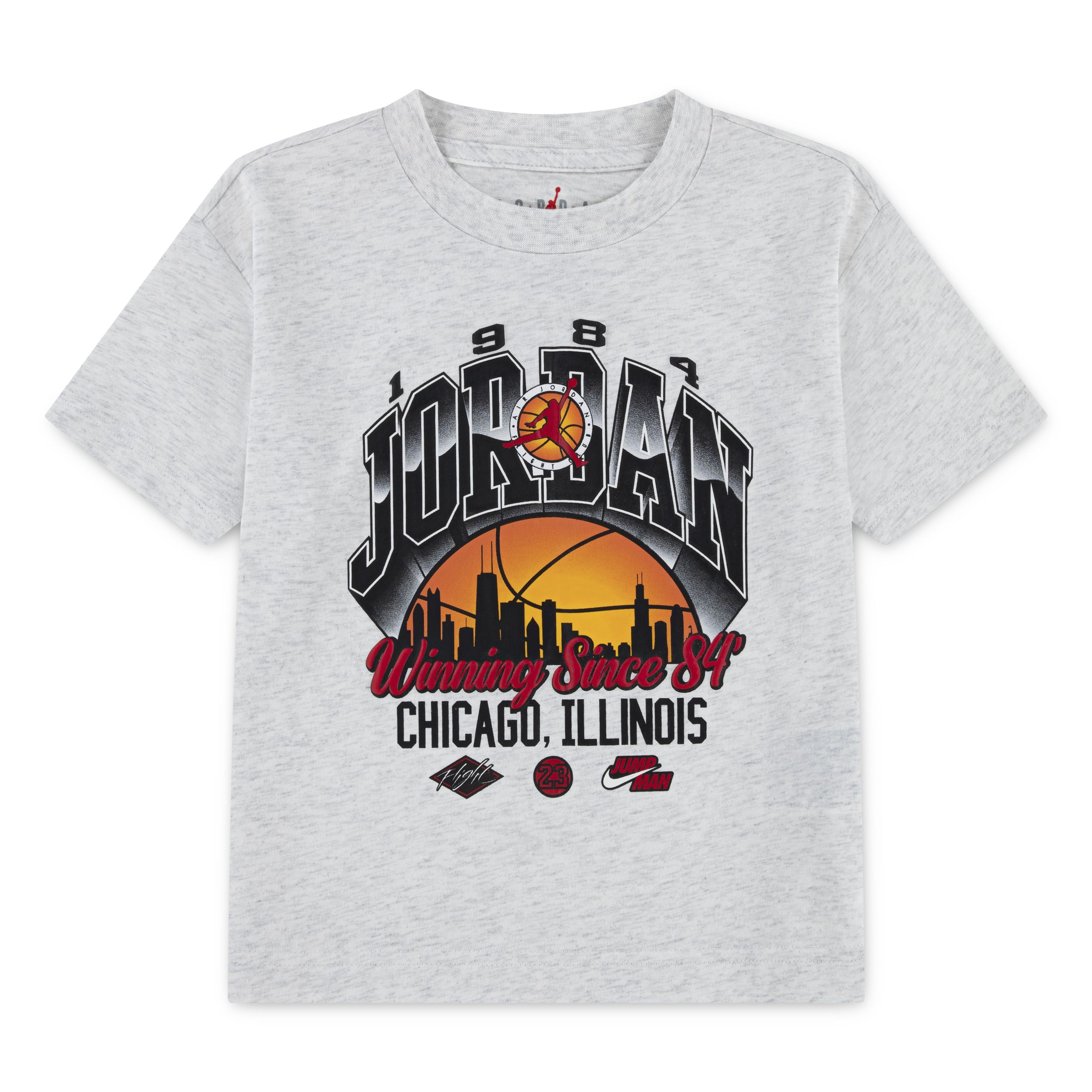 Jordan Kids' Skyline Wins Soft Jersey T-shirt