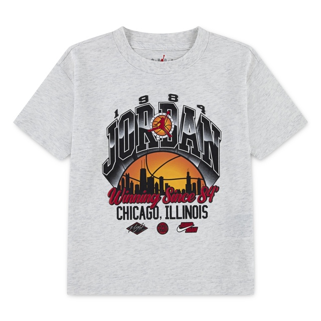 Jordan Kids' Skyline Wins Soft Jersey T-shirt