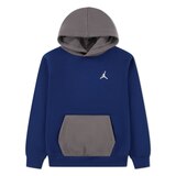 Jordan Kids' Michael Brooklyn Fleece Hoodie Front_Flat