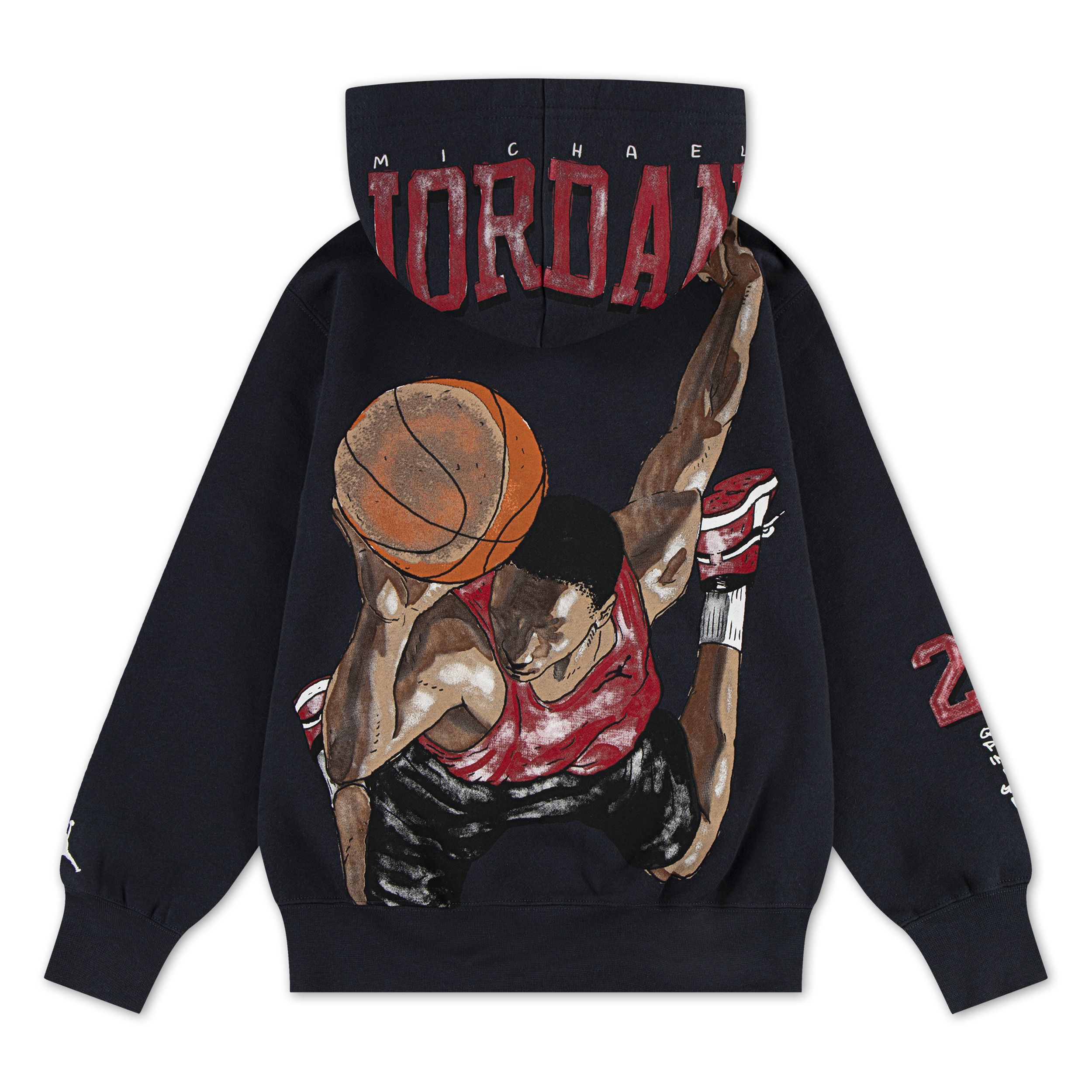 Jordan Kids' Sketch Pullover Hoodie