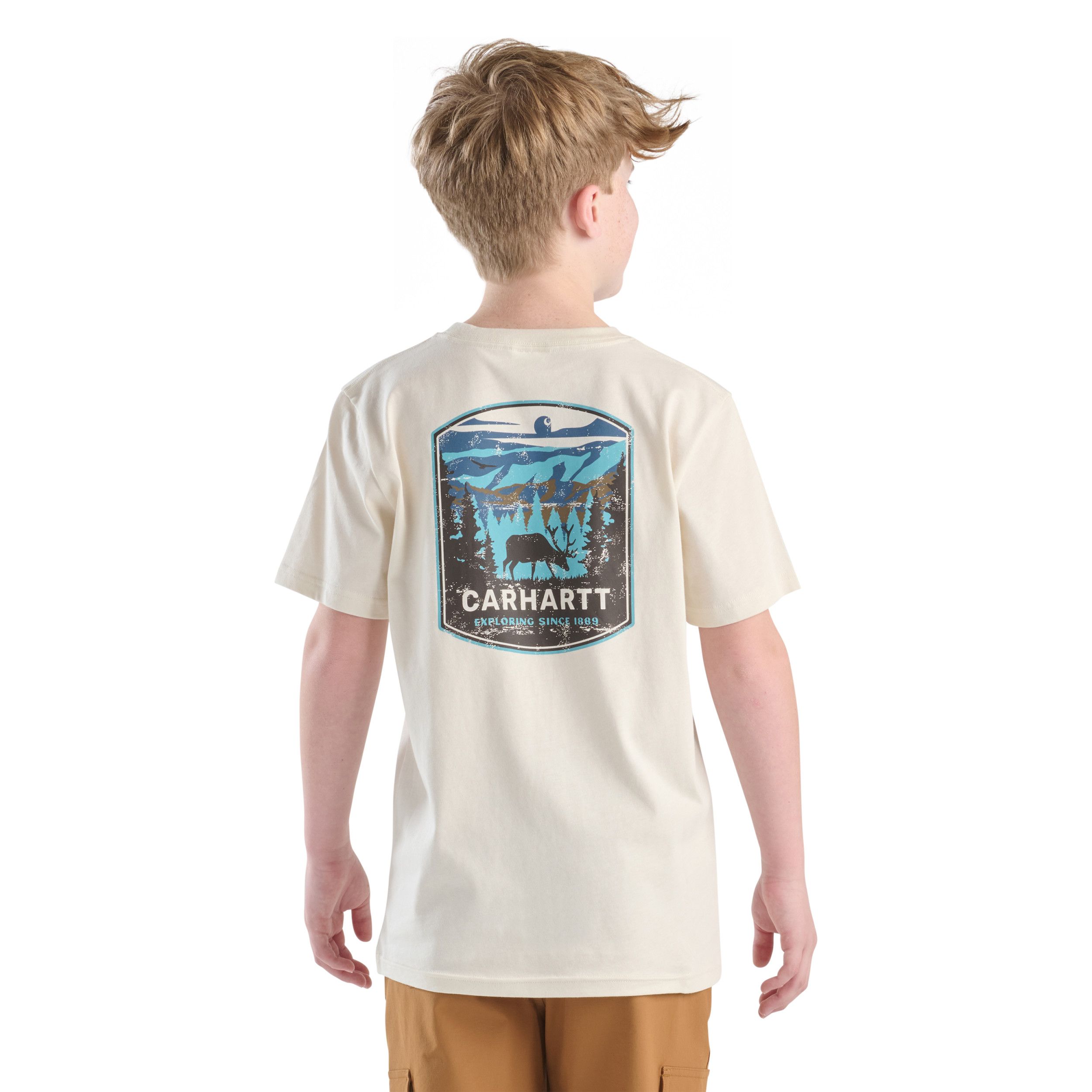 Carhartt Boys' Graphic Pocket T-Shirt