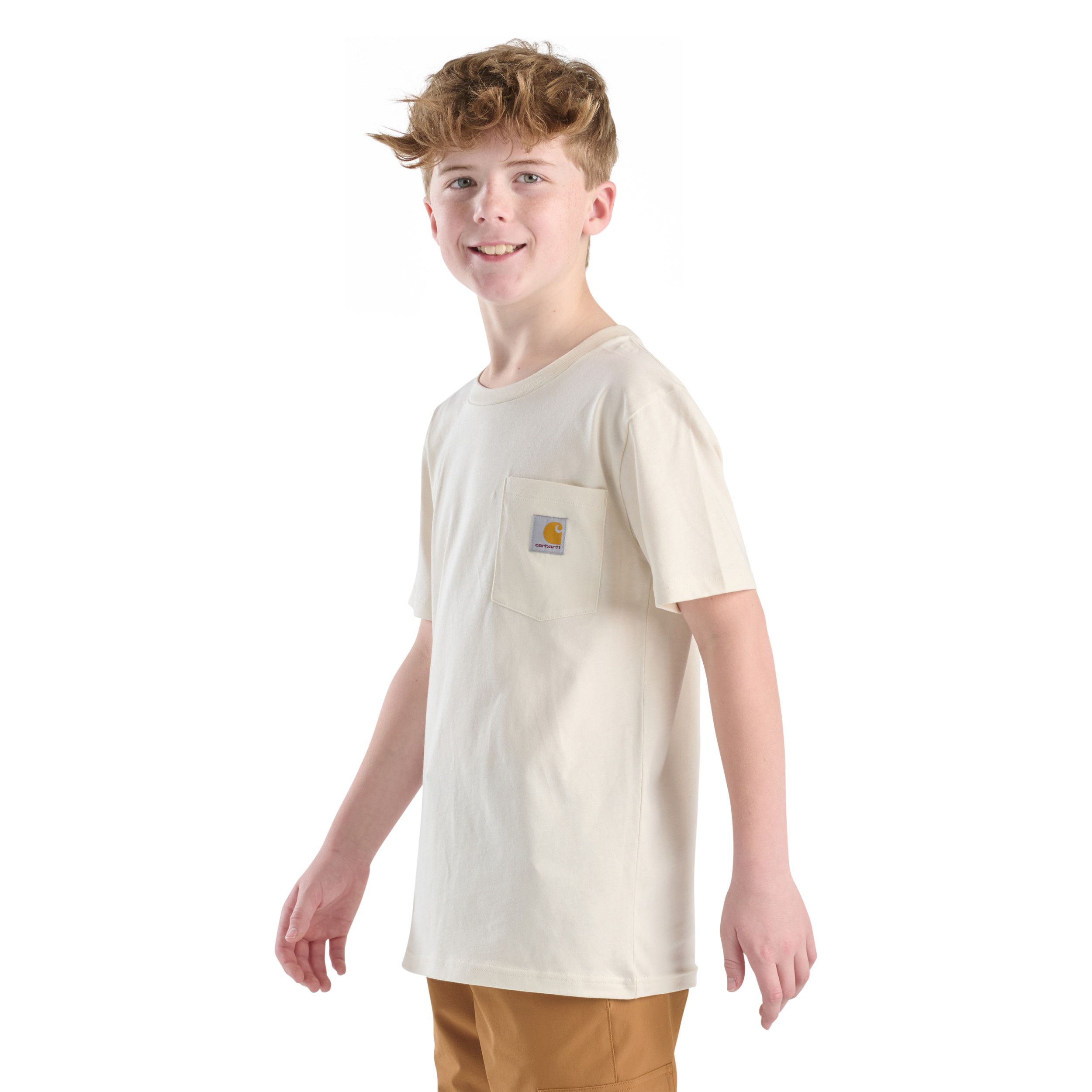 Carhartt Boys' Graphic Pocket T-Shirt