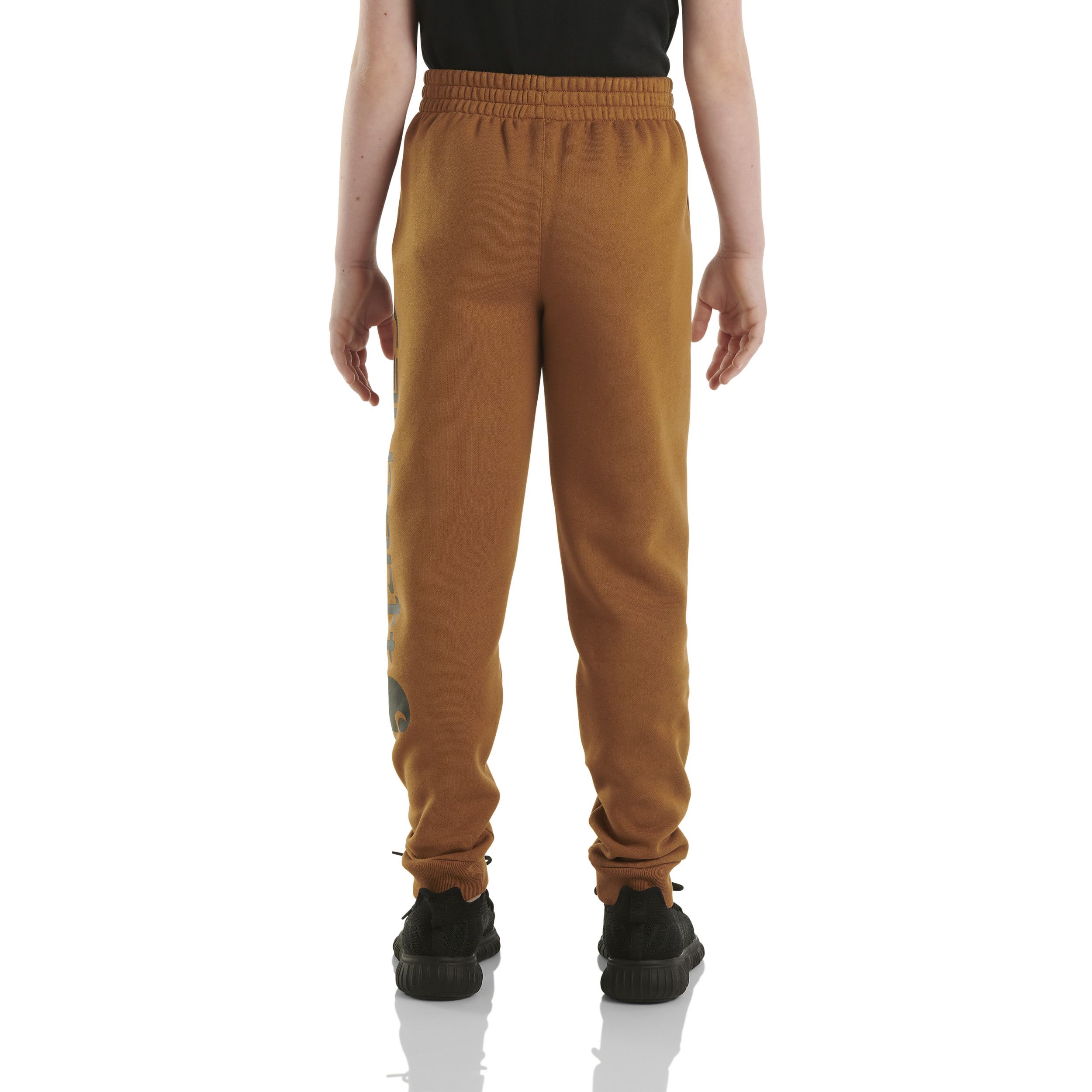 Carhartt Boys' Fleece Logo Sweatpants