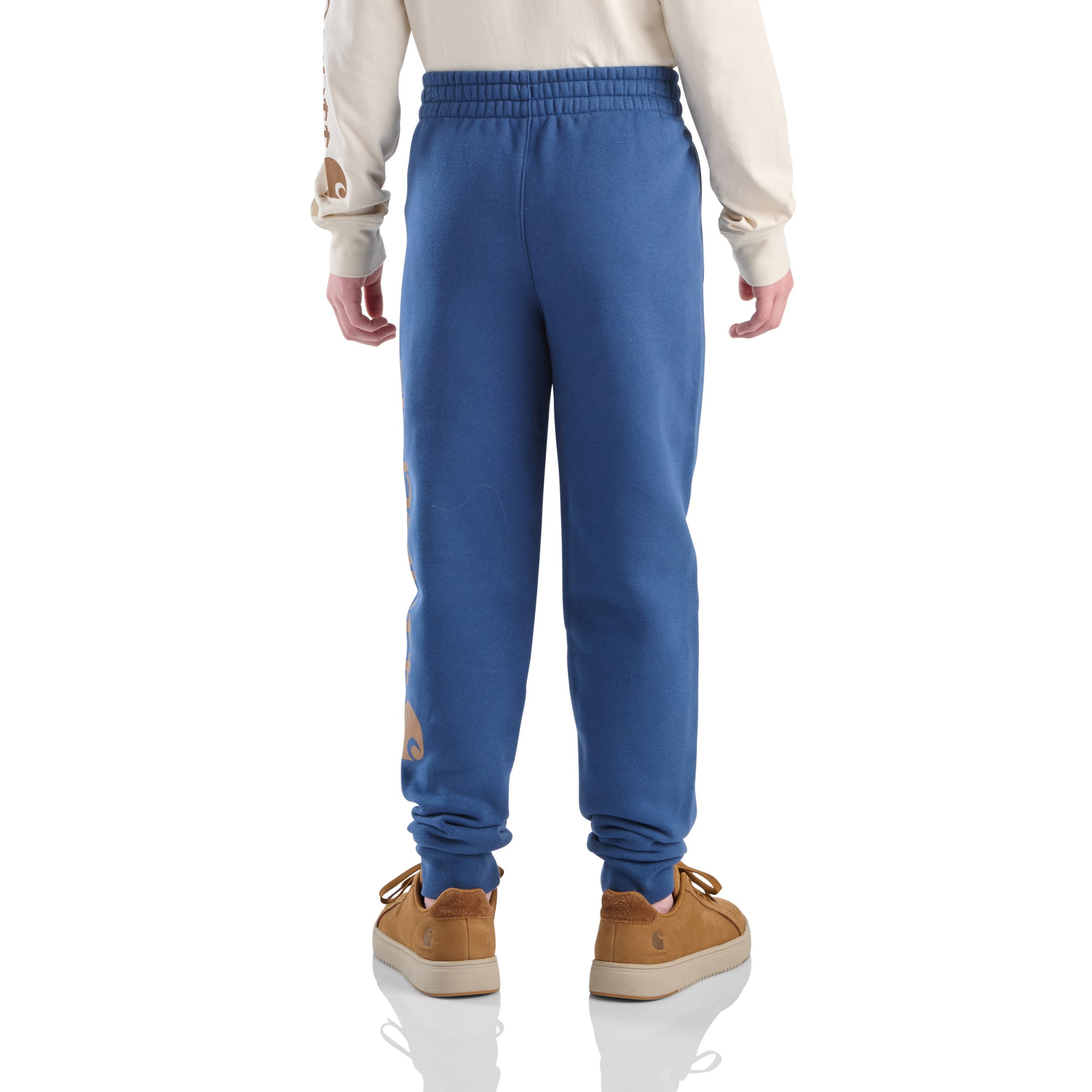 Carhartt Boys' Fleece Logo Sweatpants