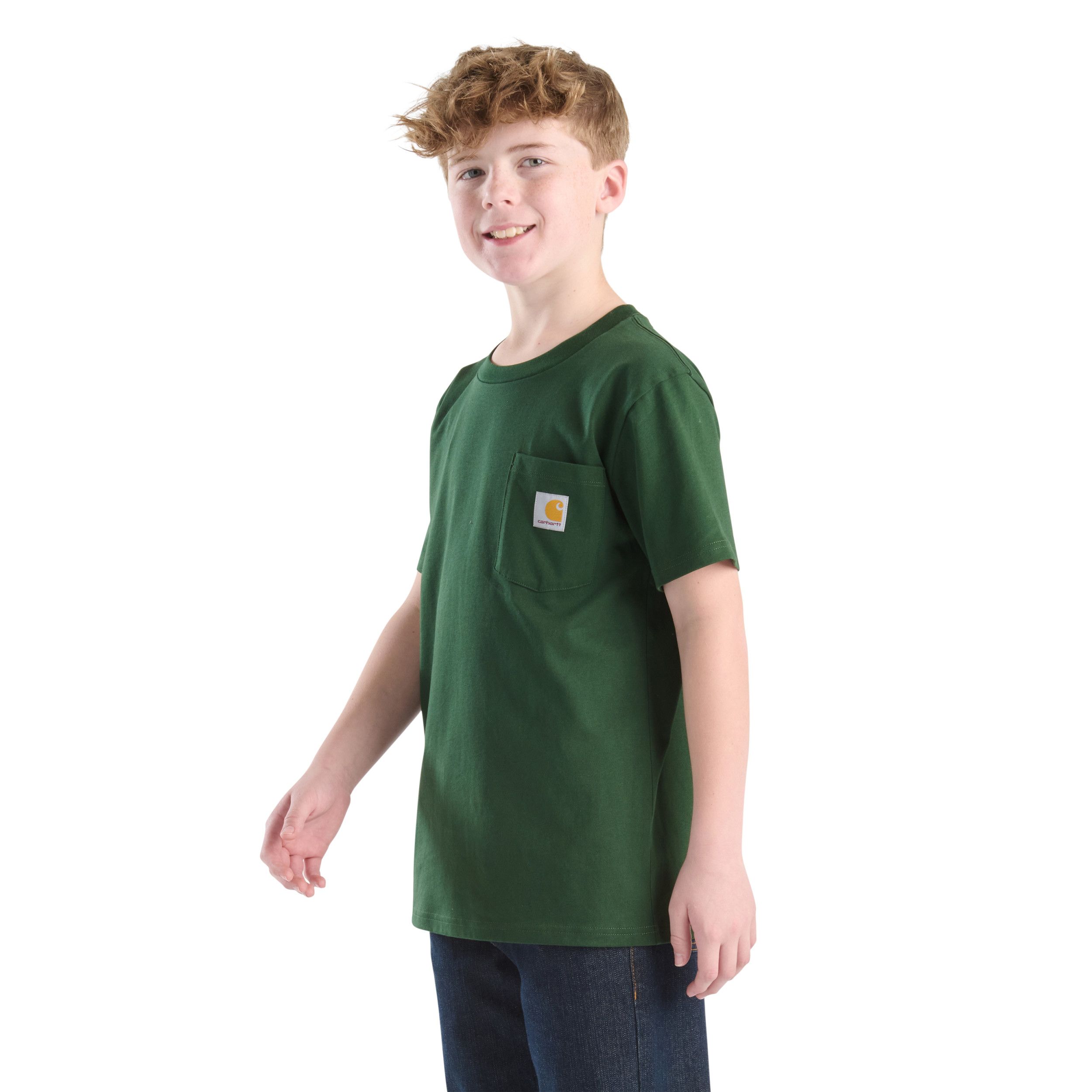 Carhartt Boys' Pocket T-Shirt