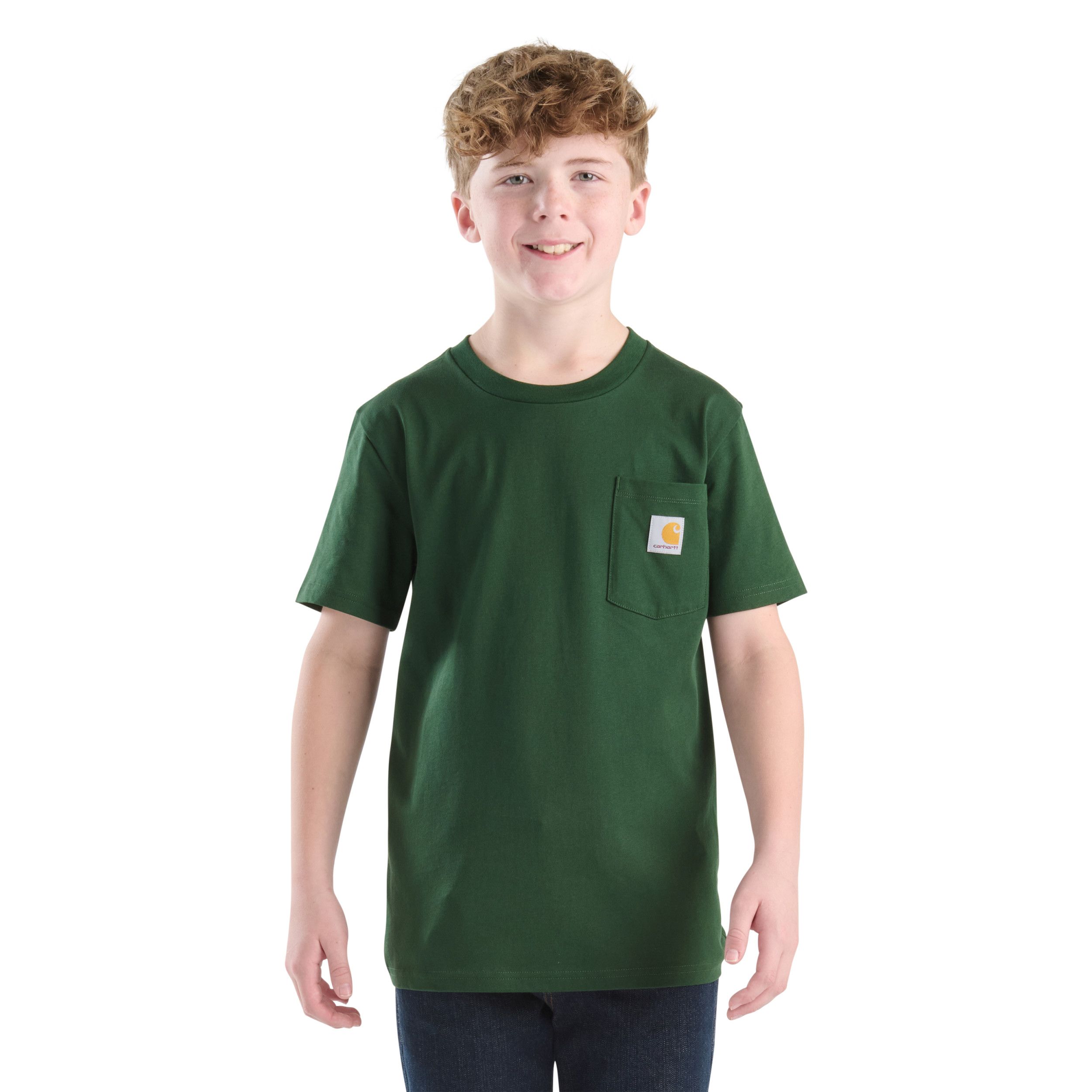 Carhartt Boys' Pocket T-Shirt